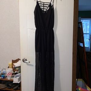 Black romper
